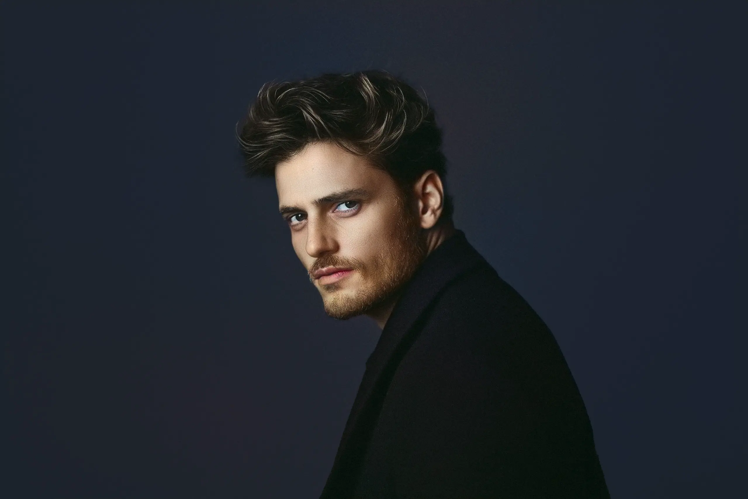 Cannes Image by notthoff La Biosthétique Friseur SW Mann Seite modischer Haarschnitt Shooting 1 Farbe