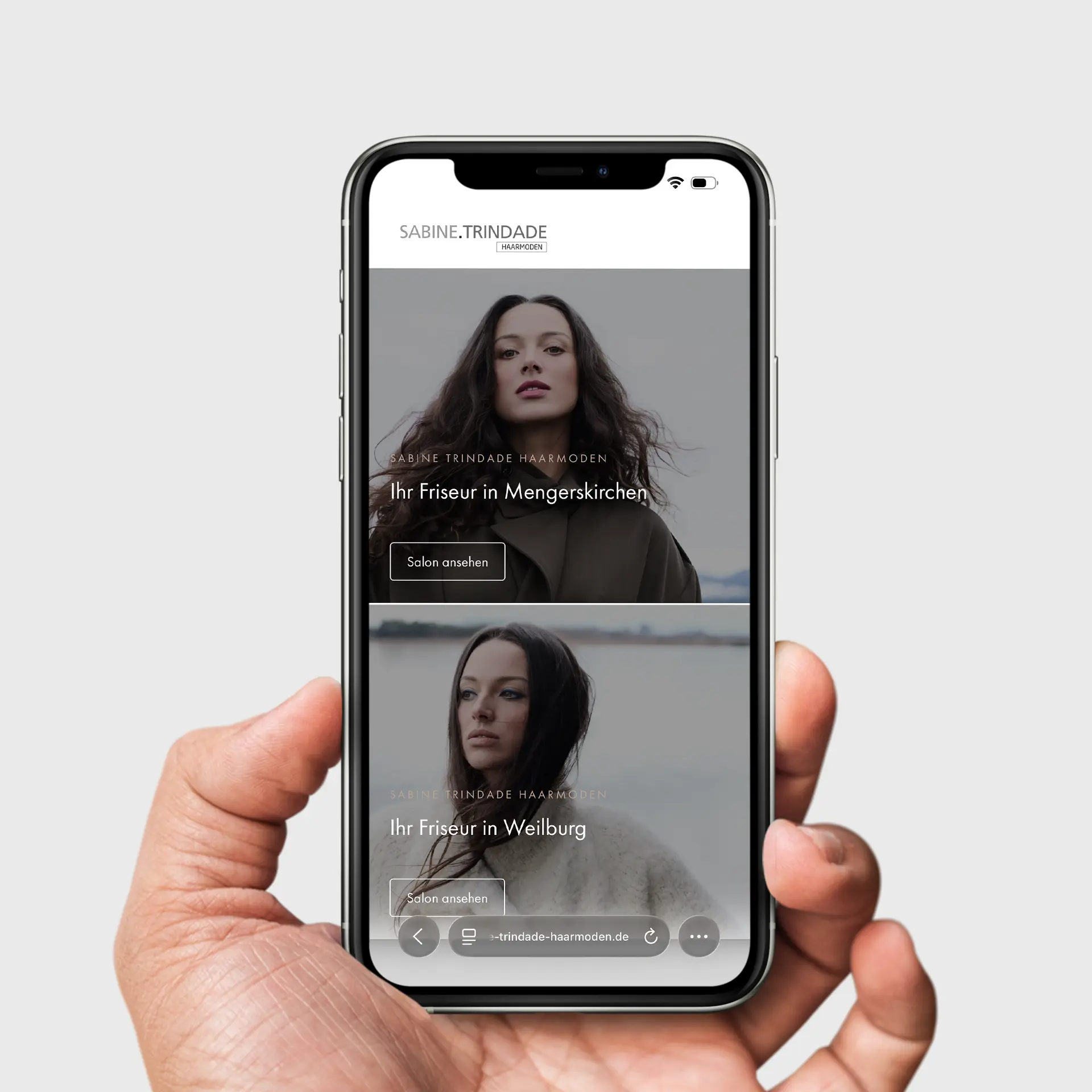 Sabine Trindade Haarmoden Friseur Mengerskirchen Weilburg Website Beitrag