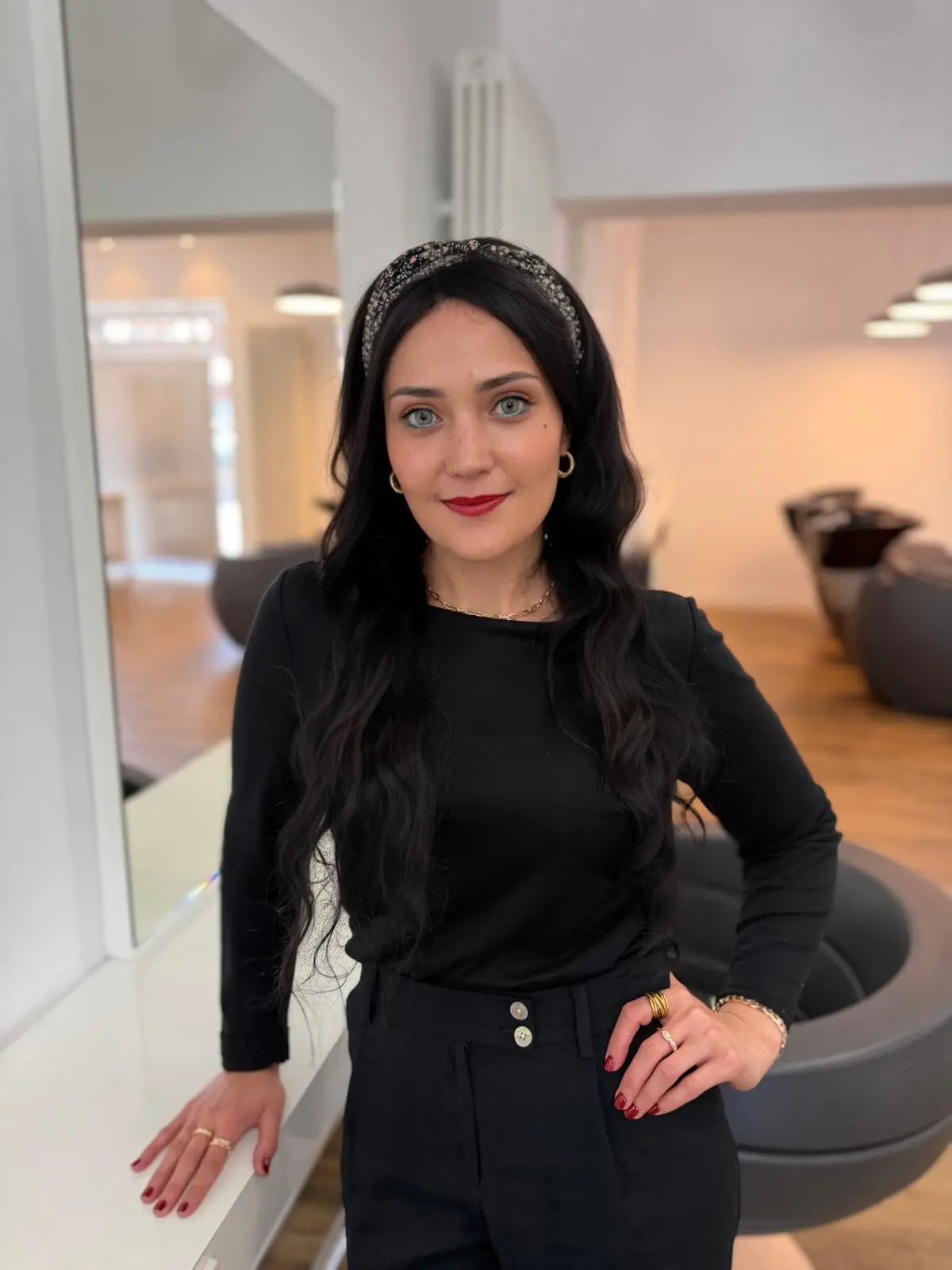 Sabine Trindade Friseur Mengerskirchen Weilburg Team Gülten